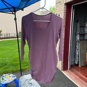 A pea in the pod maternity top 3/4 sleeve